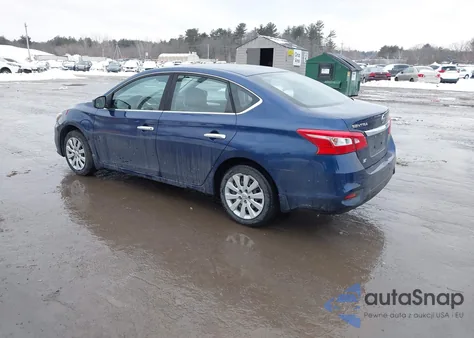 2017 Nissan Sentra S z USA, uszkodzony, nr VIN 3N1AB7AP4HY238425